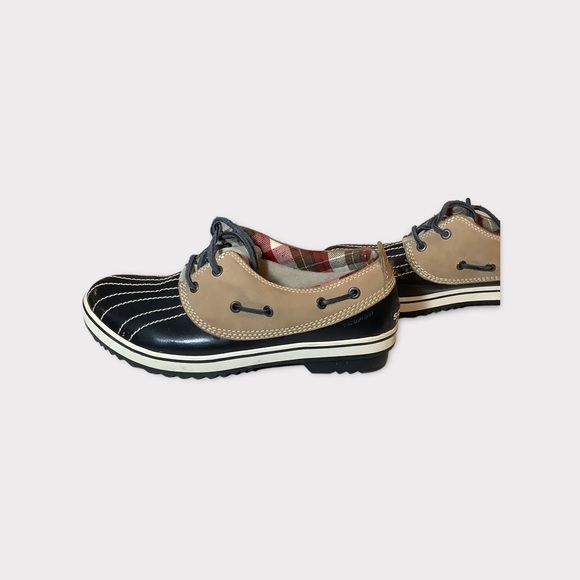 SOREL WATERPROOF ANKLE PUDDLE JUMPERS RAIN SHOE SZ 10 IMMACULATE - Picture 7 of 9